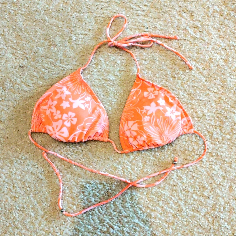 Swimsuit Halter Top Size Medium